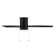 52 Atlantis 3 - Blade Flush Mount Ceiling Fan with Pull Chain and Dimmable LED Light Kit Included