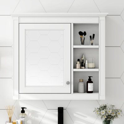 Armoire de salle de bain murale Zandon