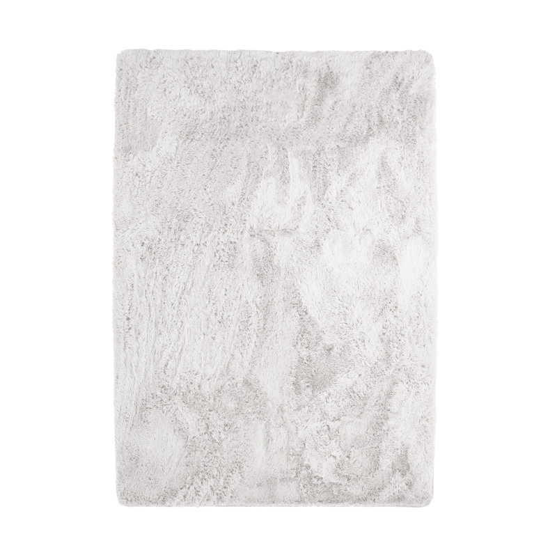 Chesler Solid Colour Shag Area Rug, Rectangle 225 x 340cm