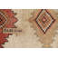 Tapis persan vintage Gabbeh 4 x 8