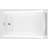 Regal 71'' x 34'' Soaking Fiberglass Bathtub-9229345-88772842