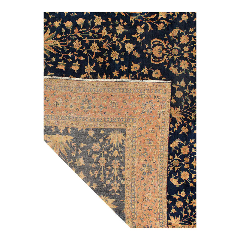 One-of-a-Kind 11'X 24' Hand Knotted Area Rug