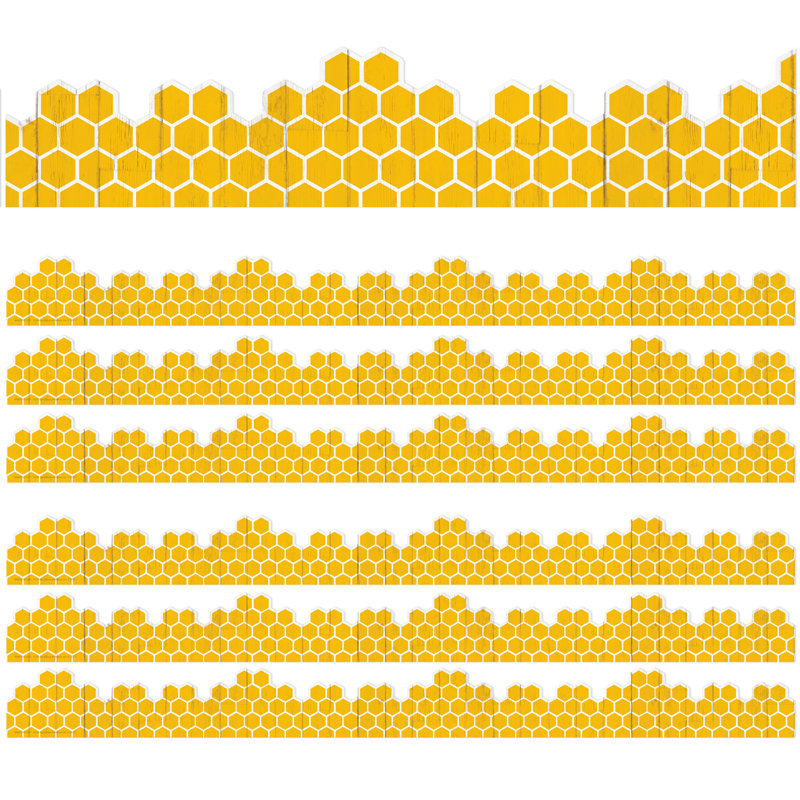 Ensemble de garniture décorative extra large The Hive Honeycomb