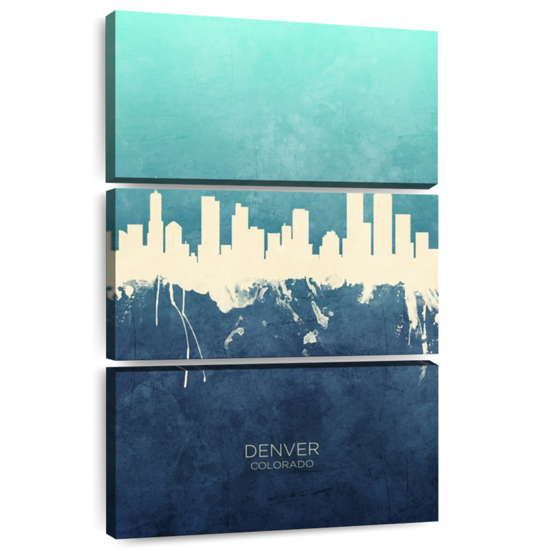 Masam Denver Colorado Skyline VII