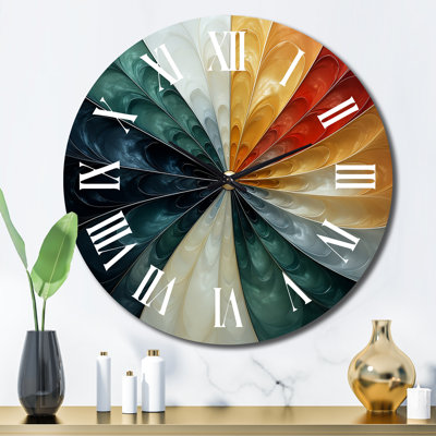 Metal Wall Clock