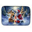Tapis de vaisselle Chow Chow and Santa Claus