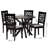 4 - Person Four Leg Dining Set-347319232