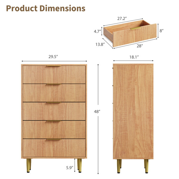 Product Dimensions