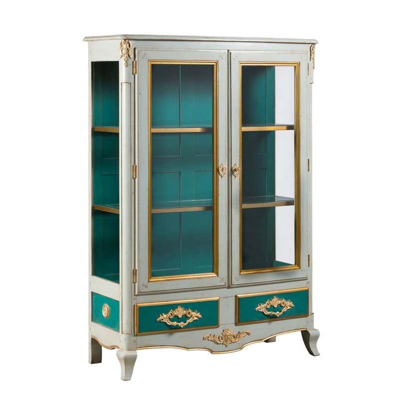 Elysee Solid Wood China Cabinet