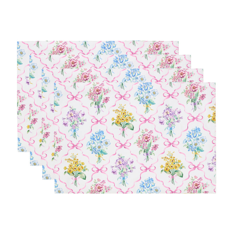 Lenox Bouquet Ribbon Placemats