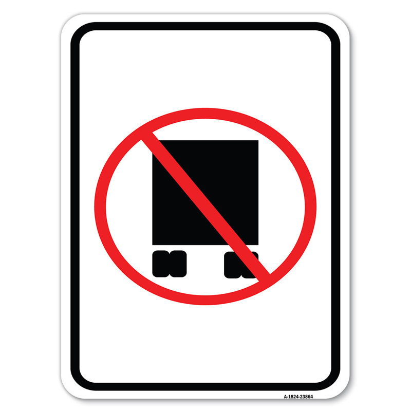 National réseau interdite / 23864, H 24 po x l 18 po x p 1 po