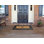 Tapis de porte d'extérieur antidérapant 36 po x 23 po Ripon