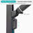 Jordin 11' x 15' Rectangular Cantilever Umbrella，Without Base-1324423974
