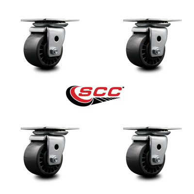 Polyurethane Top Plate Swivel Caster