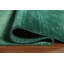 Tapis tribal vert de style Gabbeh 5 x 8