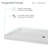 Carre 48" x 36" Acrylic White, Single-Threshold, Shower Base-100354286-100354285