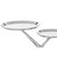 Emile Tray Top Cross Legs End Table-1205542367