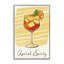 «Aperol Spirz» et giclée à rayures jaunes, design par Heidi Kuntz-1248150813-1248150812
