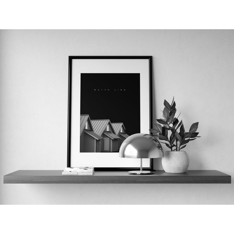 North Vibe by Bartosz Jasyk - Single Picture Frame Print
