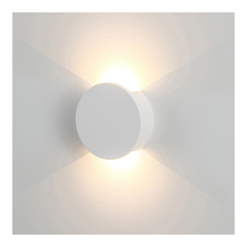 Pecic Gibs LED Flush Mounted Sconce