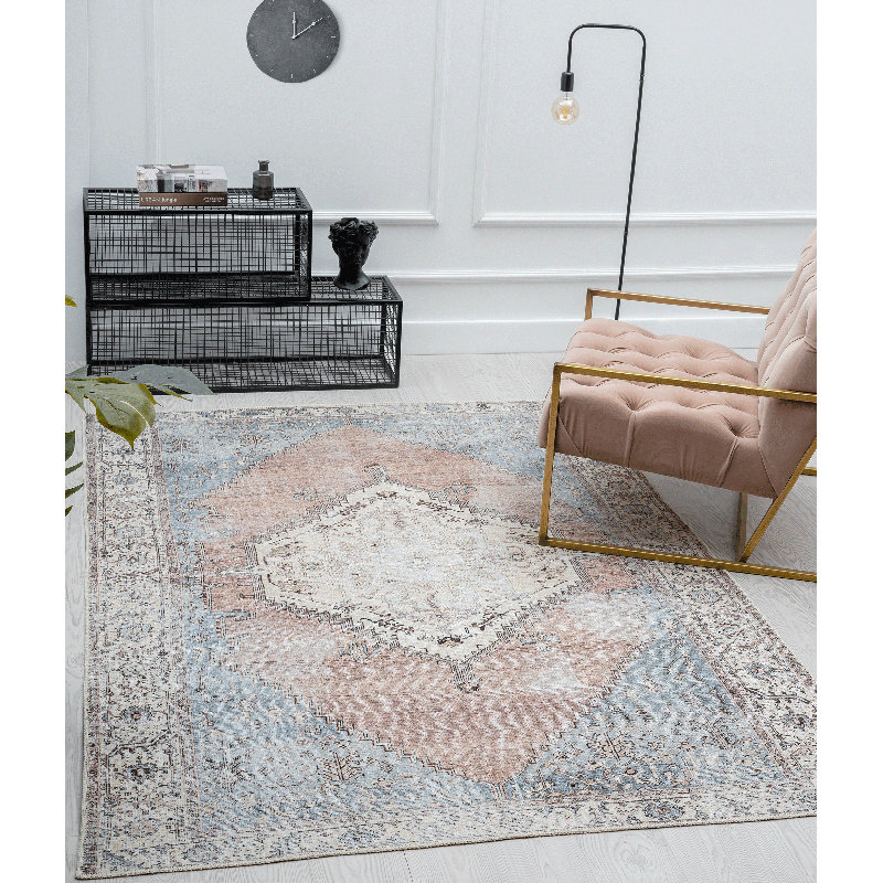 Yokum Orient Pattern Area Rug, Rectangle 160 x 230cm