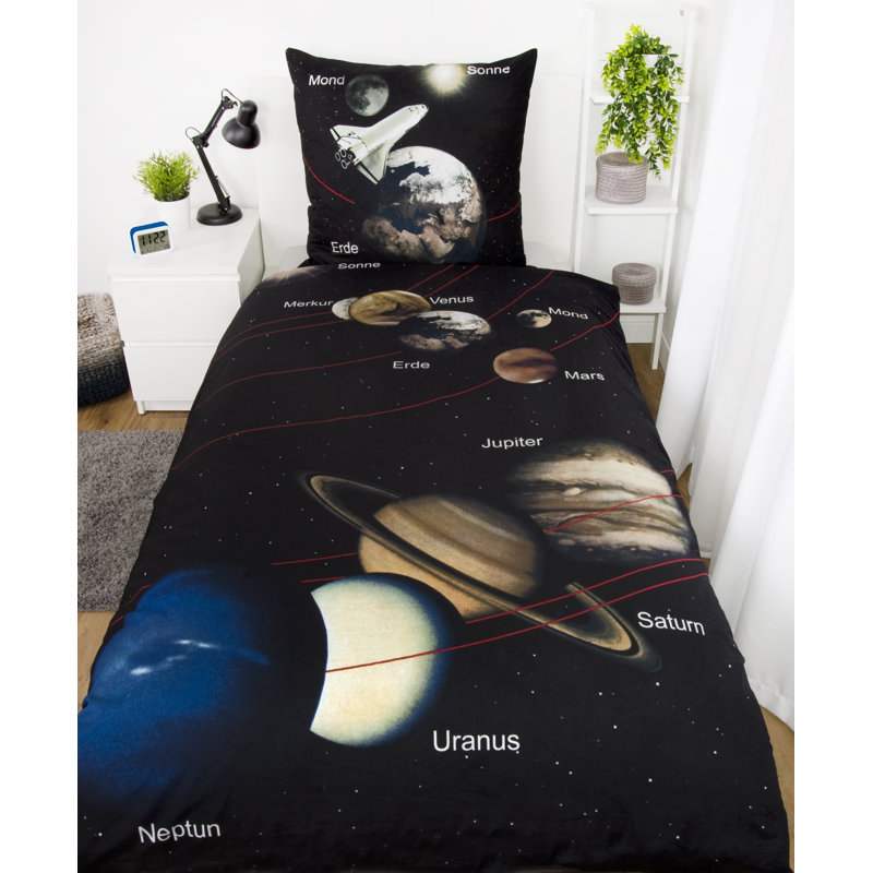 Young Collection Reversible Duvet Cover Set