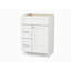 Base de meuble-lavabo simple 24 po seulement-111464879