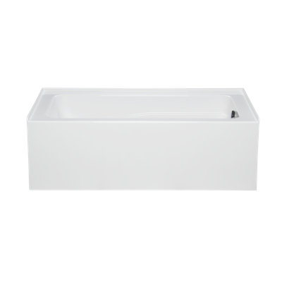La Jolla 66" x 32" Alcove/Tile In Combination Acrylic Bathtub