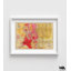 Colorado, reproduction d'art, carte murale encadrée, impression de l'État du Colorado, carte des États-Unis, art mural américain, art mural encadré, art mural surdimensionné