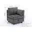 Canapé modulaire Toxi-1678026912