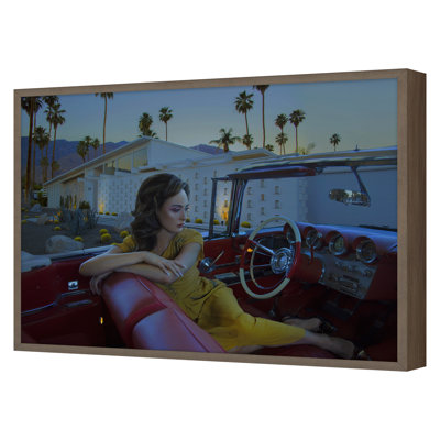 Palm Springs Print by Woodman, Kate