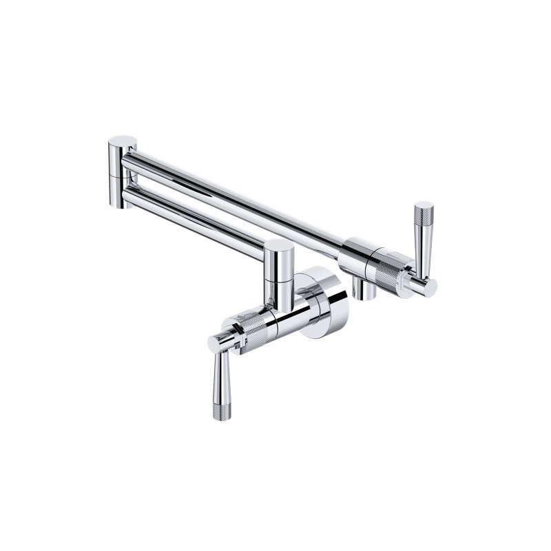 Graceline Pot Filler, Polished Chrome