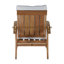 Croquet Teak Patio Chair with Cushions-239912483-239912427-239912529