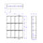 Casiers empilables verrouillables Jonti-Craft® - Triple pile