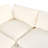 Upholstered Modular Sofa With Storage Space, USB/Wireless Charging & Bluetooth Speaker In Arm-1129868918
