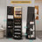 21.6'' Wide Freestanding MDF Jewelry Armoire-265844607
