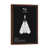 Classic Brown Wood Framed