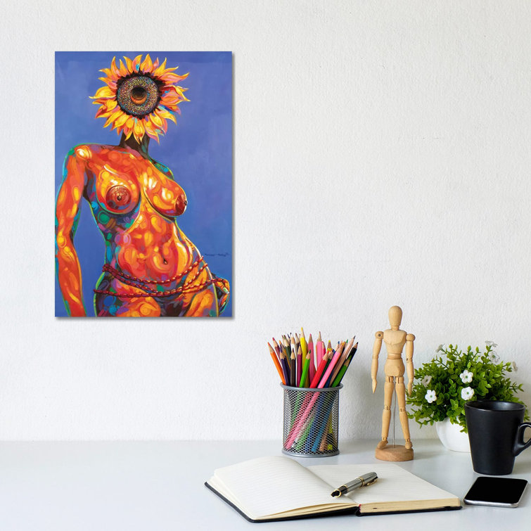 My Nectar by Akintayo Akintobi - Print on Canvas