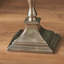 Basinger 132cm Silver Traditional Floor Lamp