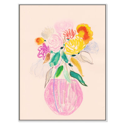 Simple Floral Collection "Simple Floral I" Print by Bea Dina