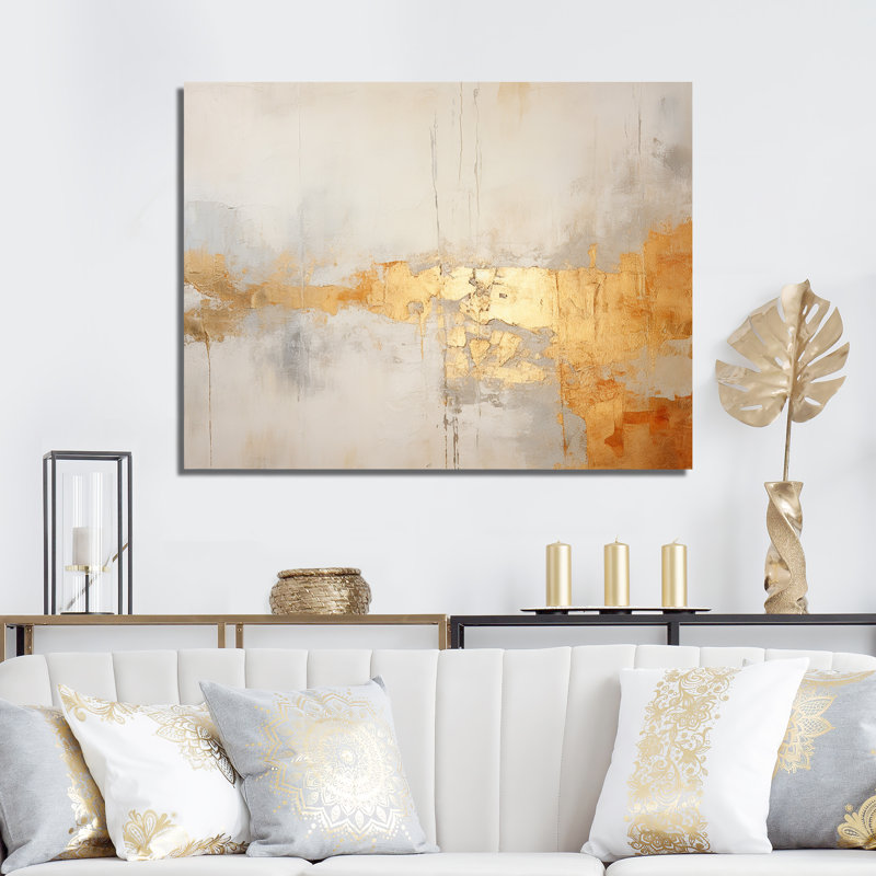 «Western Bliss I» sur toile, H 24 po x l 32 po x P 1 po, Toile tendue