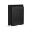 Meadow Inset Electric Fire, Black Trim, Coal Effect, LED Flame, Remote, Timer & 1-2kW Heat-1251783284-1259769110