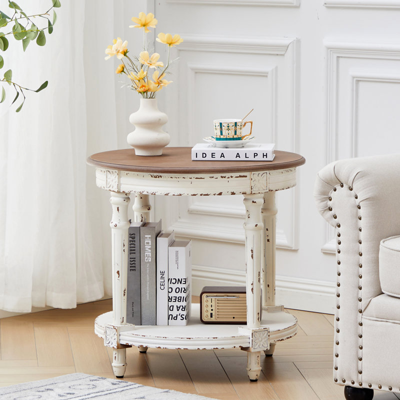 Table de bout ronde GrimOrie 23,6 po