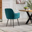 Anoek 47cm H Velvet Upholstered Dining Chair-422053992