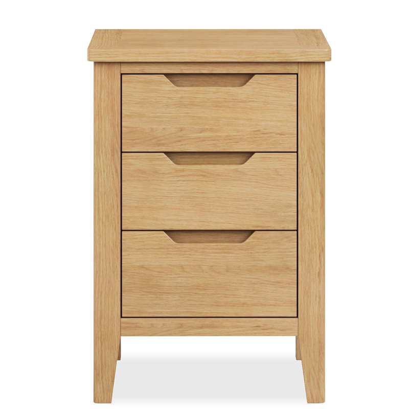 Baggett 40 cm W Bedside Table