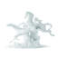 Horses Galloping Figurine