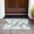 Machine Washable Indoor/Outdoor Arline ACN2172 Floral Rug-359939601