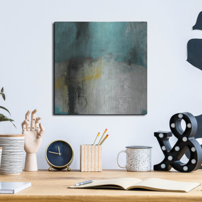 Wrought Studio ™ «Into The Surf Two» par Michelle Oppenheimer, art mural en métal,