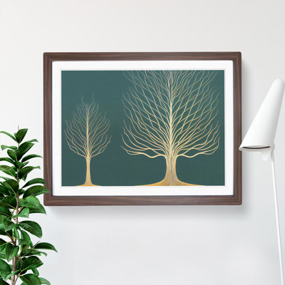 Iconic Trees - Framed Print