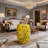 Ceramic Accent Stool